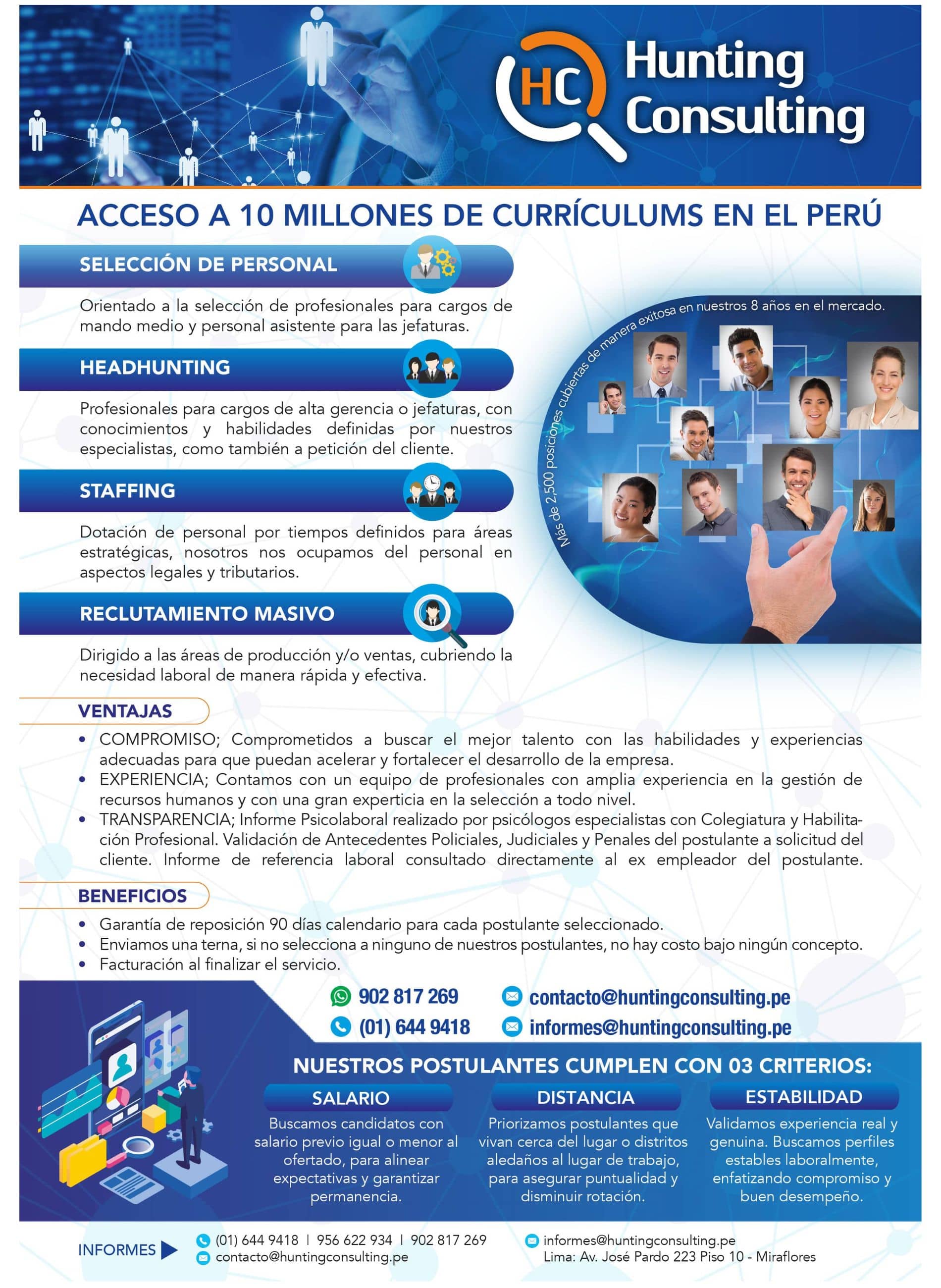 Aviso Hunting Consulting